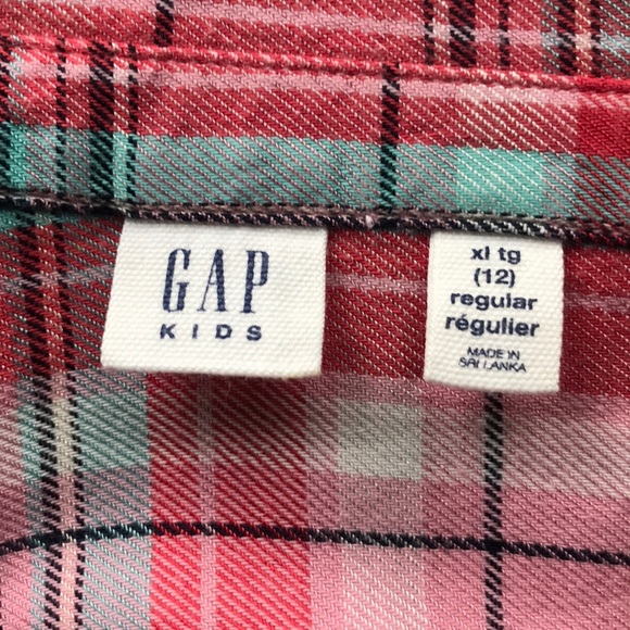 Gap flannel shirt - Picture 3 of 7